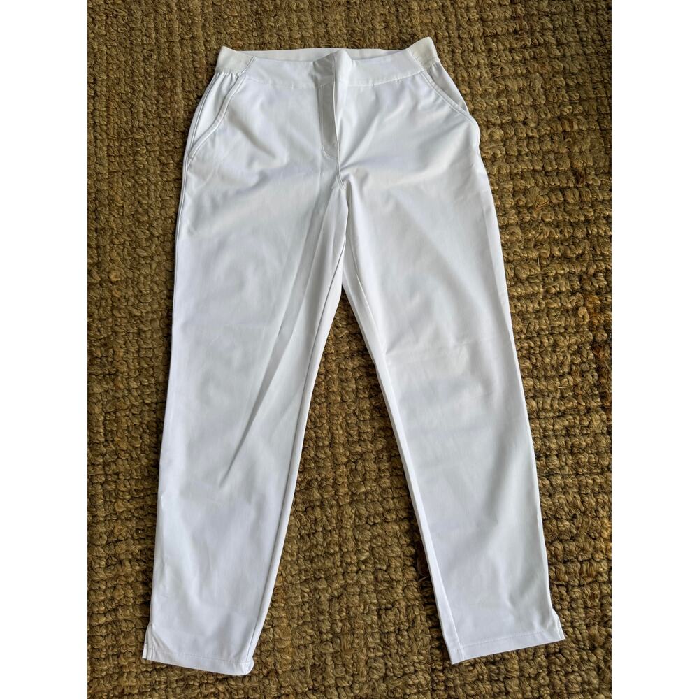 Vineyard Vines White Stretch Pants - Martha's Vineyard - Medium
